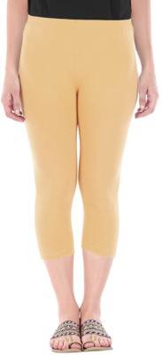 TNQ Women Beige Capri