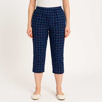 F65 LANGO 1037 Women Dark Blue Capri