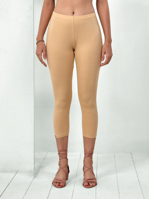 Lyra Women Beige Capri