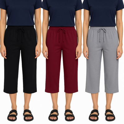BRAND FLEX Women Multicolor Capri