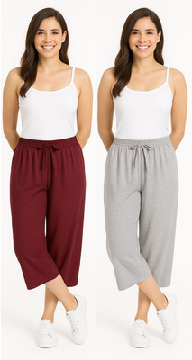 BRAND FLEX Women Multicolor Capri