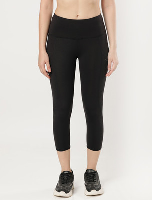 JOCKEY MW13 Women Black Capri
