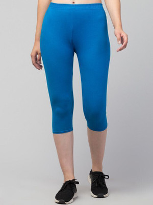HiRRuX SBT-002 Women Blue Capri
