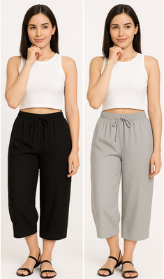 BRAND FLEX Women Multicolor Capri