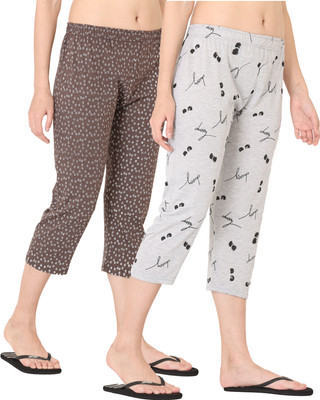 Ddaspration Women Multicolor Capri