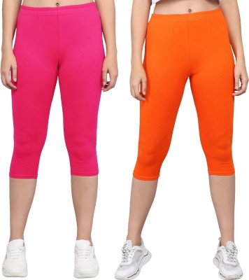 NGT Women Pink, Orange Capri