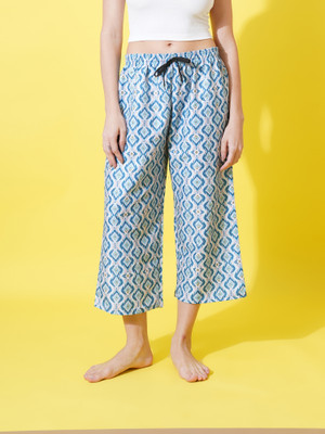 Fflirtygo Printed Capris Women Multicolor Capri