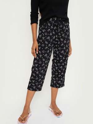 MAX Women Black Capri
