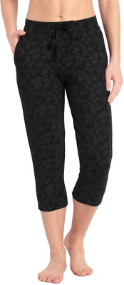 JOCKEY 1300P Women Black Capri