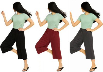 BRAND FLEX Women Multicolor Capri