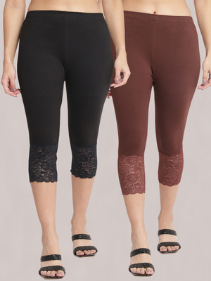 Bamboo Breeze Women Multicolor Capri