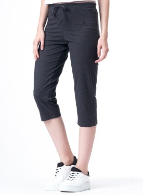 Guapo Women Grey Capri