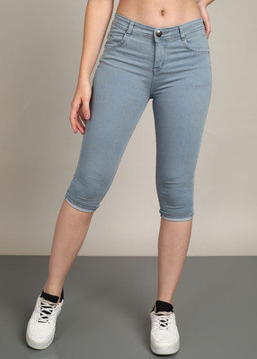 Nifty Women Denim Capri