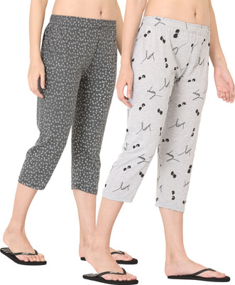 Ddaspration Women Multicolor Capri