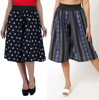 MaiyaCollection Women Multicolor Capri