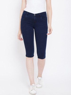 Nifty Women Denim Capri