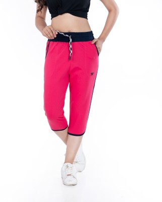 STYLE CLUB Women Pink Capri