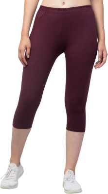 ARSHEEN ADORE Women Reversible Purple Capri