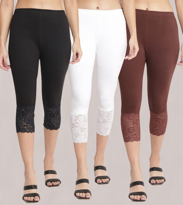 Bamboo Breeze Women Multicolor Capri