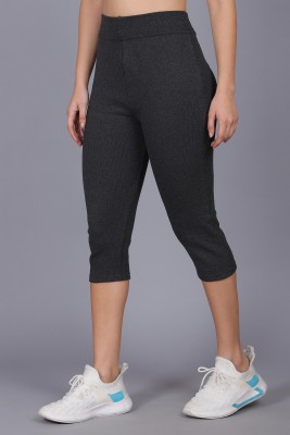 FUKUSO Advanced Women Grey Capri