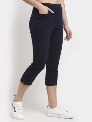 BRINNS Women Blue Capri