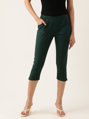 BRINNS Women Green Capri