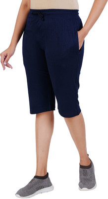 Guide Women Dark Blue Capri