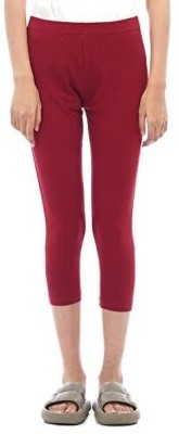 Lovely India Fashion Capri Women Maroon Capri