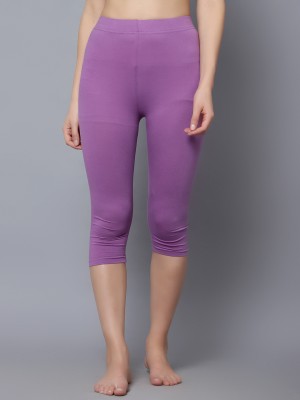 UNFLD Women Purple Capri