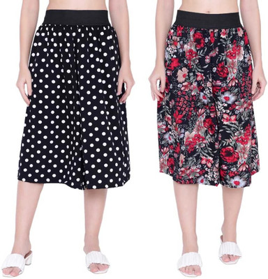 MaiyaCollection Women Light Blue Capri