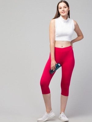 HiRRuX SBT-002 Women Red Capri