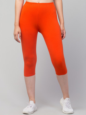 Aattirezone Women Red Capri