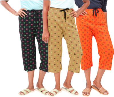 AFRA Women Multicolor Capri