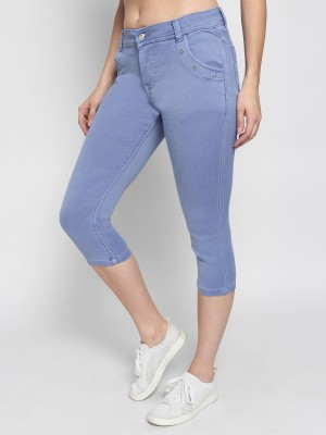 hovac Women Denim Capri