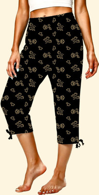 WAMMY Women Multicolor Capri