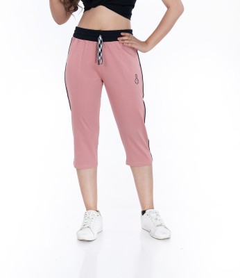 StyleAone Women Pink Capri