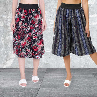 PRABHNOOR Women Multicolor Capri