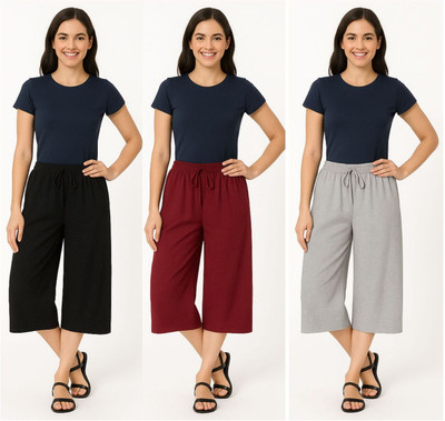 BRAND FLEX Women Multicolor Capri