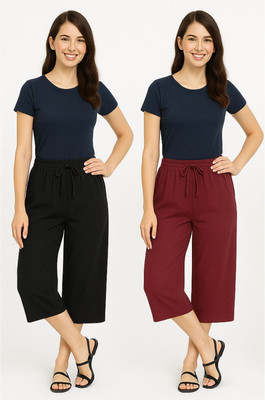 BRAND FLEX Women Multicolor Capri