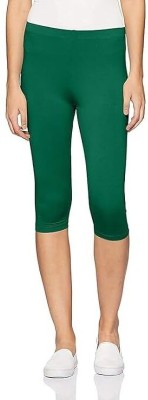 Lovely India Fashion Capri Women Dark Green Capri