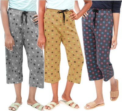 AFRA Women Multicolor Capri