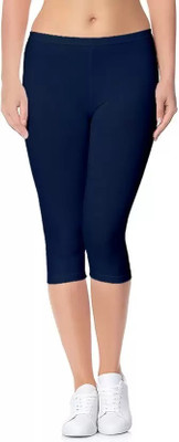 Gravin Greek Women Blue Capri