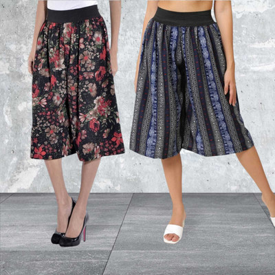 Manat Diva Women Multicolor Capri