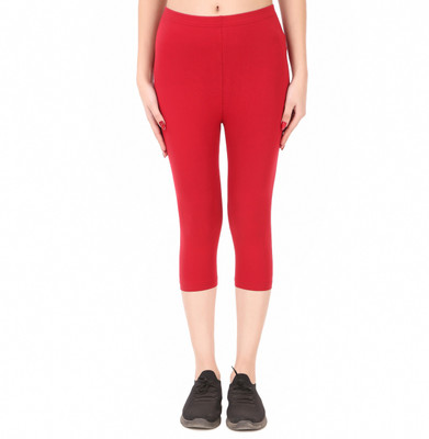 Ayvina Women Red Capri