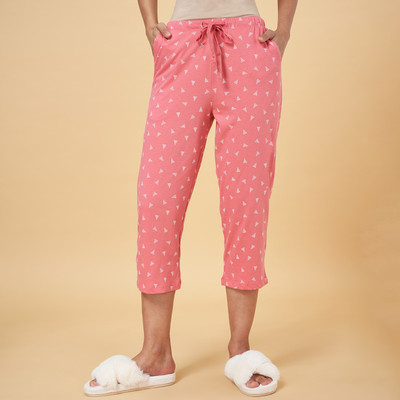 Dreamz by Pantaloons Women Pink Capri