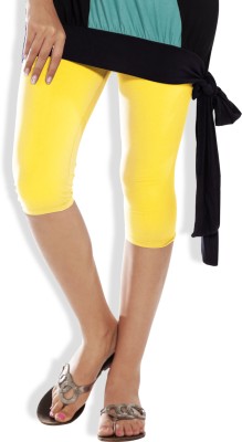 Lyra Women Yellow Capri