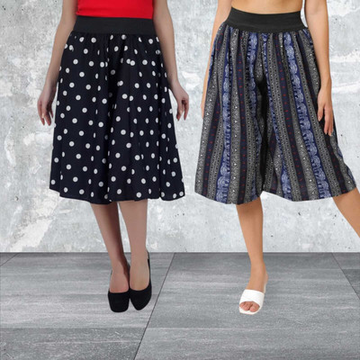 Prabhnoorskirts Women Multicolor Capri