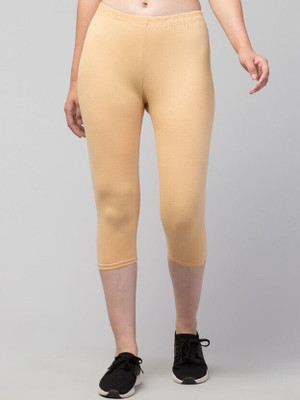 HiRRuX SBT-002 Women Beige Capri