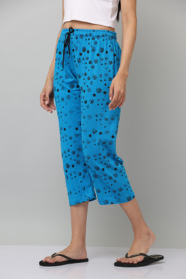 Ddaspration Women Multicolor Capri