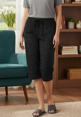 Guide Women Black Capri